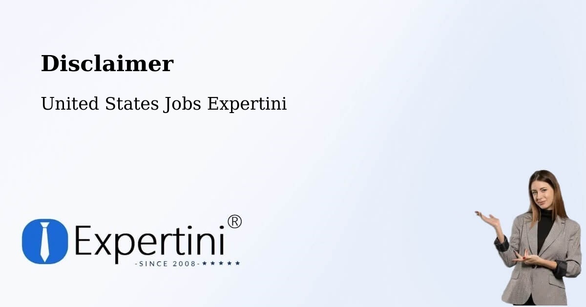 Disclaimer – Clawson - United States Jobs Expertini
