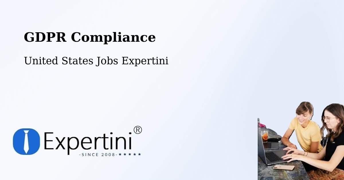 EU GDPR Compliance Statement – Clawson - United States Jobs Expertini