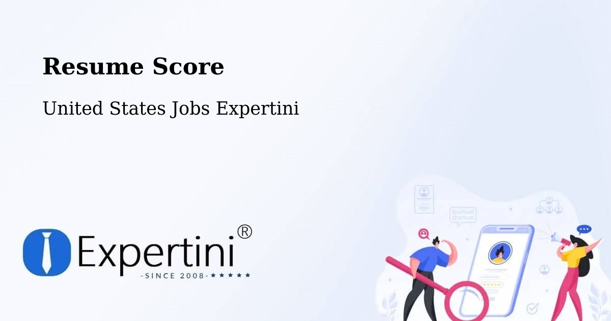 Resume Score & Job Description Match Tool – Clawson - United States Jobs Expertini